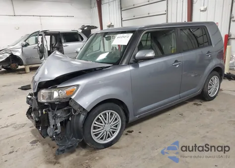 2010 Scion Xb z USA, uszkodzony, nr VIN JTLZE4FEXA1106703